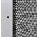 plisseret insektnet til vinduer aluminium 120 x 120 cm