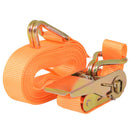 surringsbånd 10 stk. 0,4 ton 6 m x 25 mm orange