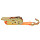 surringsbånd 10 stk. 0,4 ton 6 m x 25 mm orange