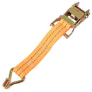 surringsbånd 4 stk.1 ton 6 m x 38 mm orange