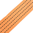 surringsbånd med skralde 10 stk. 2 ton 8 m x 50 mm orange