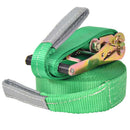 slackline 15 m x 50 mm 150 kg grøn