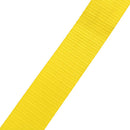 slackline 15 m x 50 mm 150 kg gul
