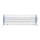 badmintonnet-sæt med fjerbolde 500 x 155 cm