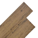 Gulvplanker Valnøddebrun 5,26 m² 18 stk. PVC