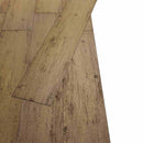 Gulvplanker Valnøddebrun 5,26 m² 18 stk. PVC
