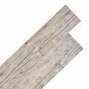 Gulvplanker Grå 5,26 m² 18 stk. PVC