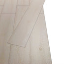 Gulvplanker Hvid 5,26 m² 18 stk. PVC