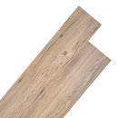Gulvplanker Brun 5,26 m² 18 stk. PVC