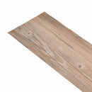 Gulvplanker Brun 5,26 m² 18 stk. PVC
