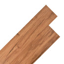 Gulvplanker Brun 5,26 m² 18 stk. PVC