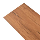 Gulvplanker Brun 5,26 m² 18 stk. PVC