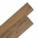 Gulvplanker Valnøddebrun 5,02 m² 36 stk. PVC
