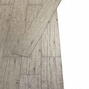 Gulvplanker Egetræ Vasket 5,02 m² 36 stk. PVC