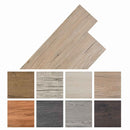 Gulvplanker Eg Brun 5,02 m² 36 stk. PVC