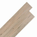 Gulvplanker Eg Brun 5,02 m² 36 stk. PVC