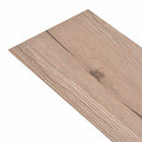 Gulvplanker Eg Brun 5,02 m² 36 stk. PVC
