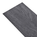 Gulvplanker Sort og Hvid 5,02 m² 36 stk. PVC