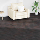 Gulvplanker Mørk Brun 5,02 m² 36 stk. PVC