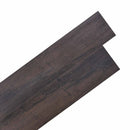 Gulvplanker Mørk Brun 5,02 m² 36 stk. PVC