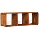 tv-skab 120x30x40 cm massivt træ honningfarvet finish