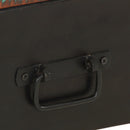 tv-skab 120x30x40 cm massivt genbrugstræ