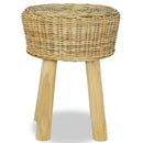 barstol naturligt rattan