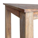 spisebord 120x60x77 cm massivt mahognitræ