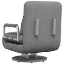 drejestol og sovesofa lysegrå