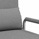 drejestol og sovesofa lysegrå