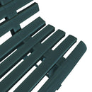 havebænk 145,5 cm plastik grøn