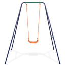 2-i-1 gynge og babygynge orange