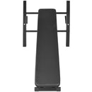 vægmonteret multifunktionel fitness-styrketårn sort