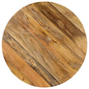 barbord i massivt mangotræ 60 x (76-110) cm
