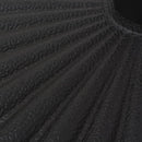 parasolfod resin rund sort 14 kg