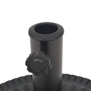 parasolfod resin rund sort 29 kg