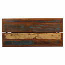barbord 150x70x107 cm massivt genbrugstræ