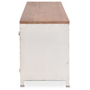 tv-bord 120x30x40 cm hvid