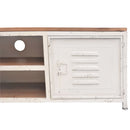 tv-bord 120x30x40 cm hvid