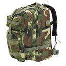 rygsæk i militærstil 50 l camouflage