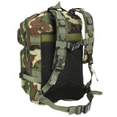 rygsæk i militærstil 50 l camouflage