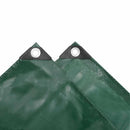 presenning 650 g/m² 4 x 7 m grøn