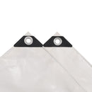 presenning 650 g/m² 3 x 3 m hvid