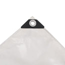 presenning 650 g/m² 3 x 3 m hvid