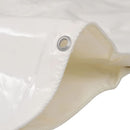 presenning 650 g/m² 3 x 4 m hvid