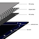 presenning 650 g/m² 3 x 5 m hvid