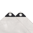presenning 650 g/m² 4 x 5 m hvid