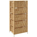 opbevaringsenhed med 6 kurve 47 x 37 x 100 cm vandhyacint