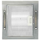emhætte med LCD-display Touch Sensor 756 m³/t LED
