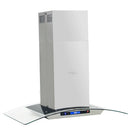 ø-emhætte 90 cm LCD-display touchsensor 756 m³/t. LED